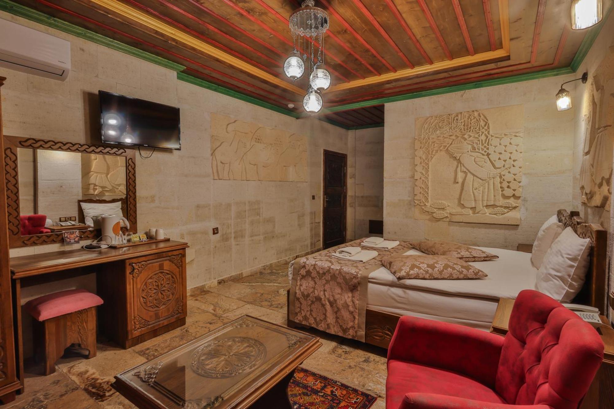 格雷梅 Feel Cappadocia Stone House酒店 外观 照片