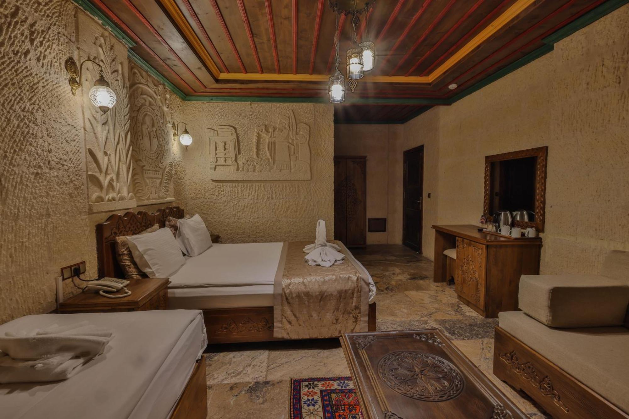 格雷梅 Feel Cappadocia Stone House酒店 外观 照片