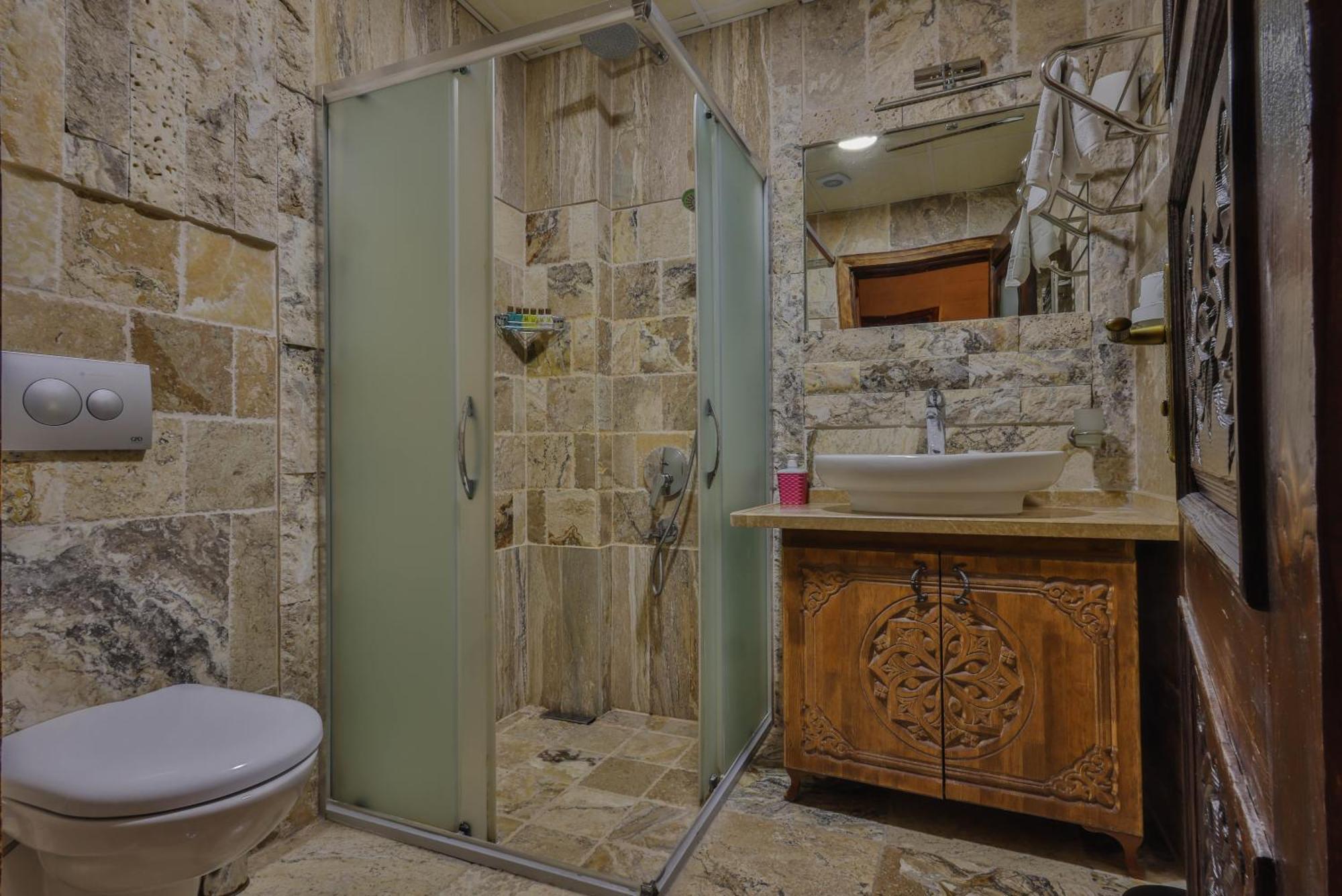 格雷梅 Feel Cappadocia Stone House酒店 外观 照片