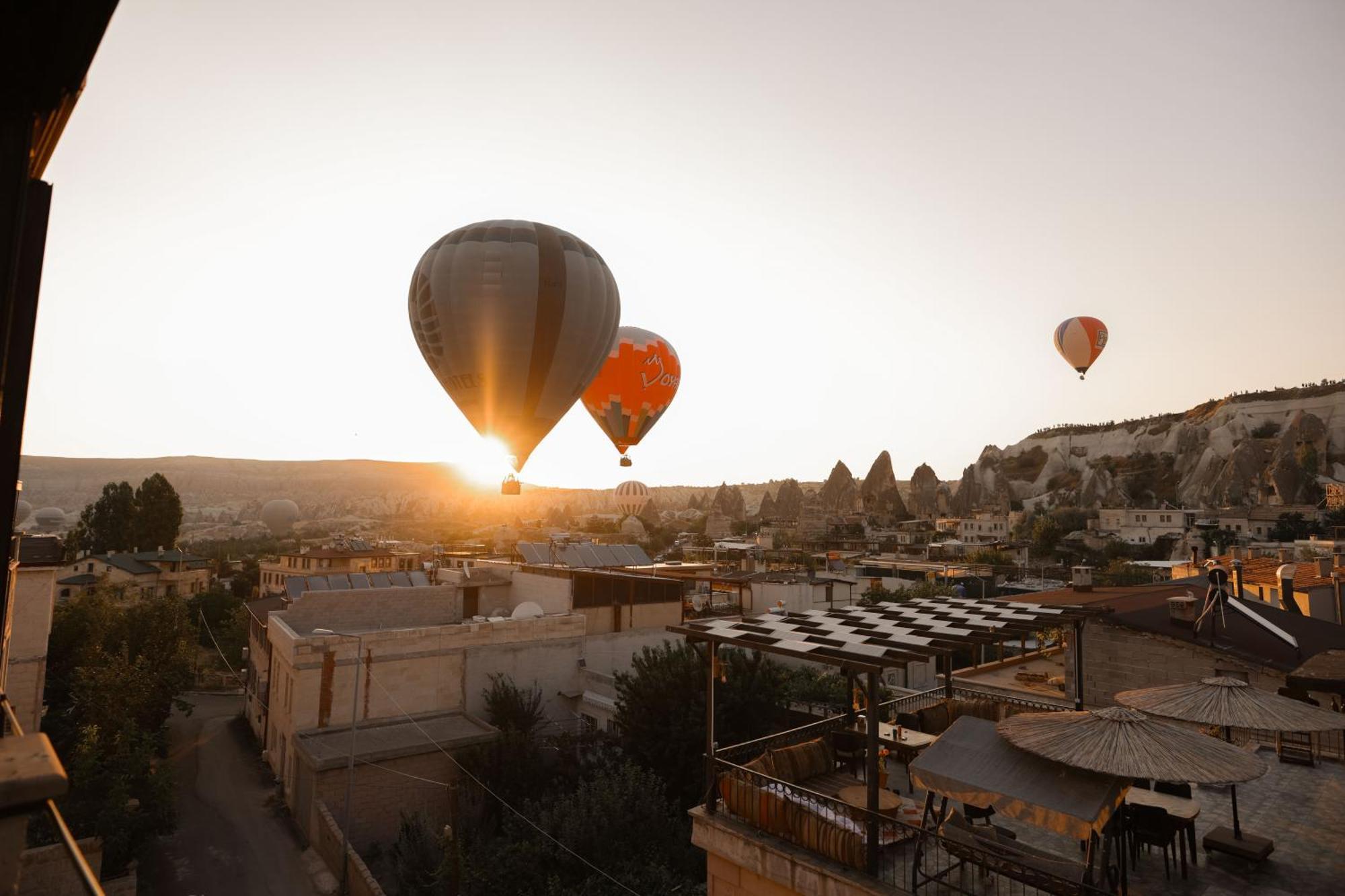 格雷梅 Feel Cappadocia Stone House酒店 外观 照片